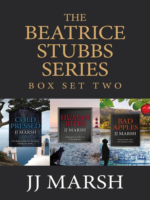 Title details for The Beatrice Stubbs Boxset Two by JJ Marsh - Available